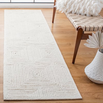 SAFAVIEH Handmade Textural Nane Wool Rug