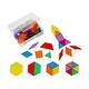 preview thumbnail 2 of 7, edxeducation Translucent Sensory Pattern Blocks