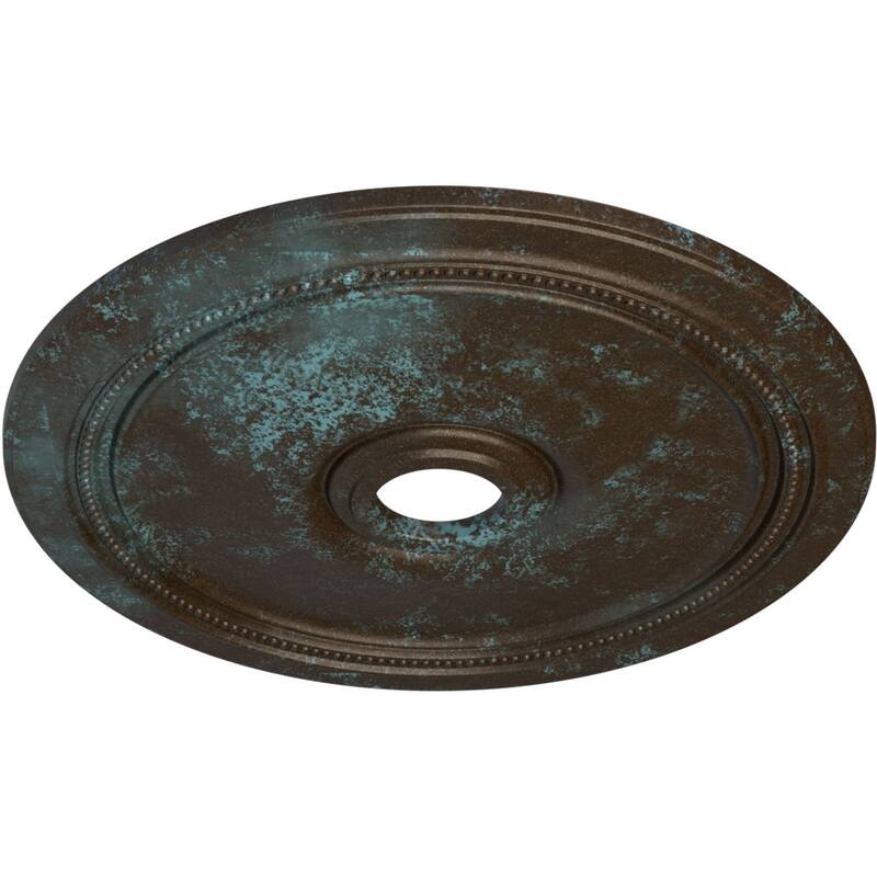 24"OD x 3 5/8"ID x 1 1/4"P Diane Ceiling Medallion