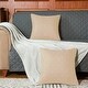 preview thumbnail 37 of 39, Subrtex Throw Pillow Simple Square Covers,2pcs
