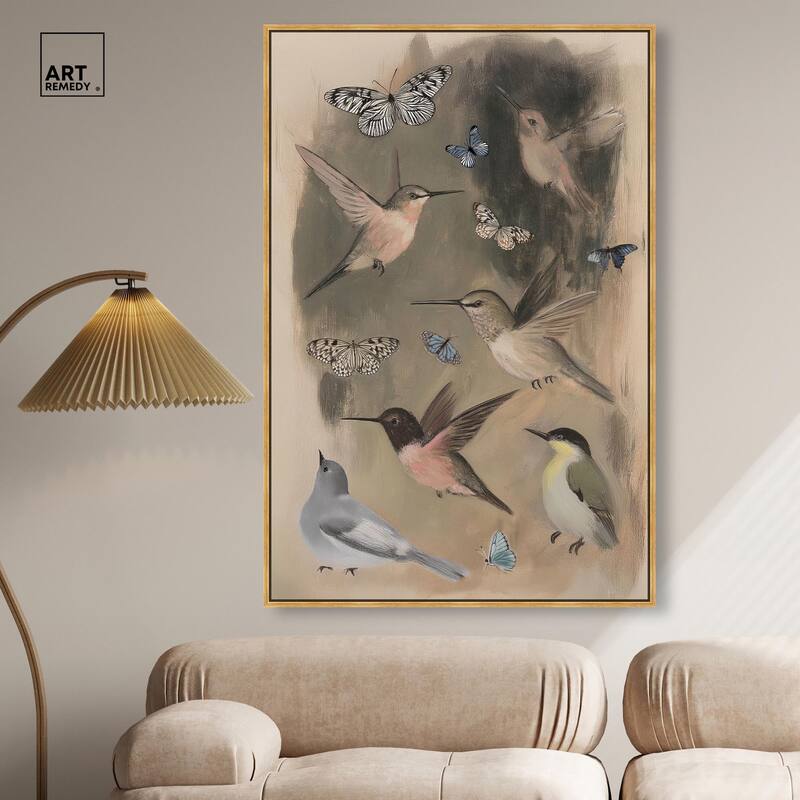 Natural History Specimens Canvas by Art Remedy