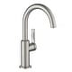 preview thumbnail 95 of 124, Kraus Oletto Single Handle 1-Hole Kitchen Bar Faucet