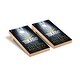 preview thumbnail 1 of 3, Toledo Rockets Museum Cornhole Board Set