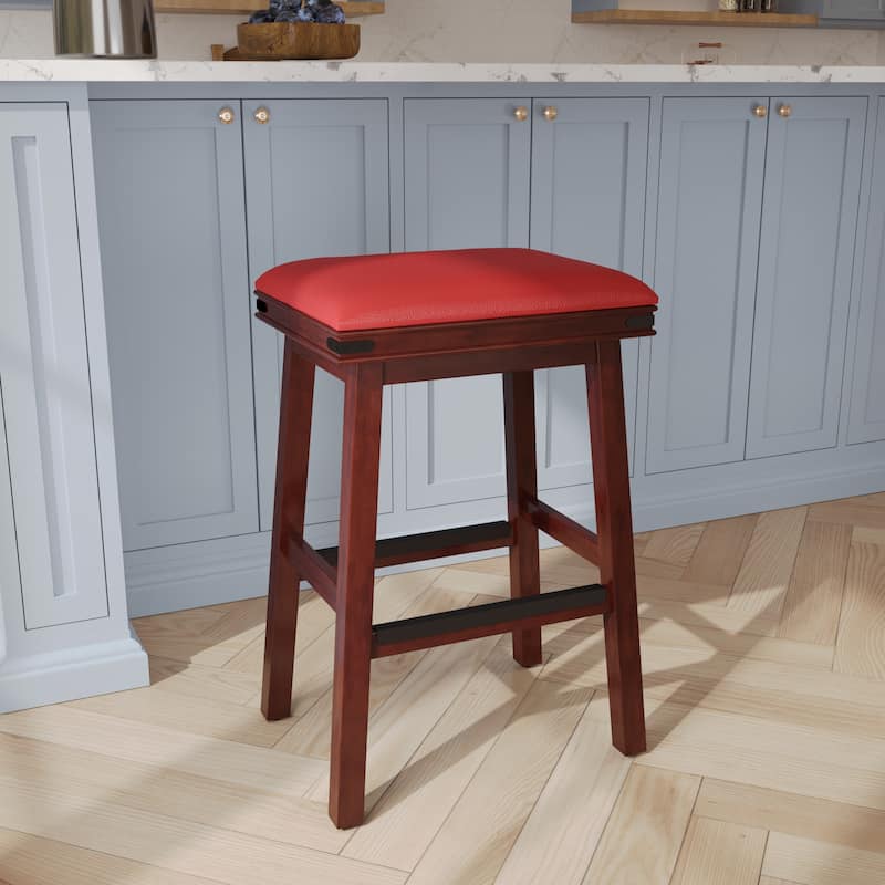 DTY Indoor Living Cortez Bonded Leather Counter or Bar Stool
