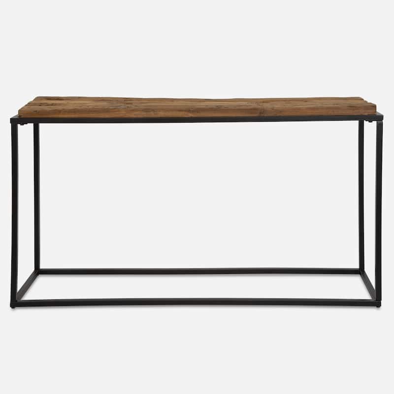 Salvaged Wooden Console Table - 54"