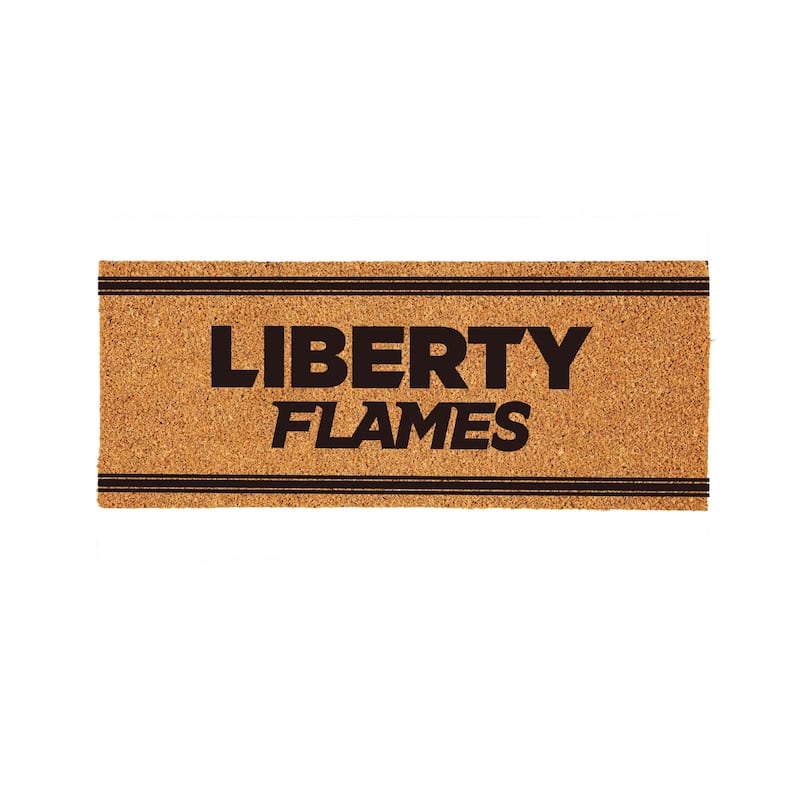 Liberty University Monochrome Indoor/Outdoor Coir Door Mat