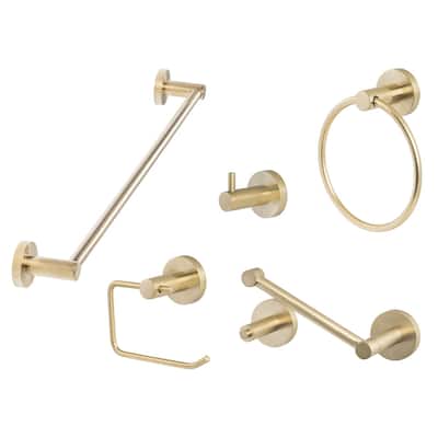 Sure-Loc LG-SET-PH1 Lugano 4 Piece Bathroom Package with 30" Towel