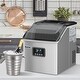 preview thumbnail 3 of 10, Stainless Steel Ice Maker Machine Countertop 48Lbs/24H Self-Clean with