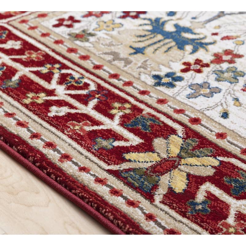 Livabliss Crafty Updated Traditional Oriental Area Rug
