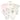 Touched by Nature Baby Girl Organic Cotton Bodysuits 5pk, Girl Elephant