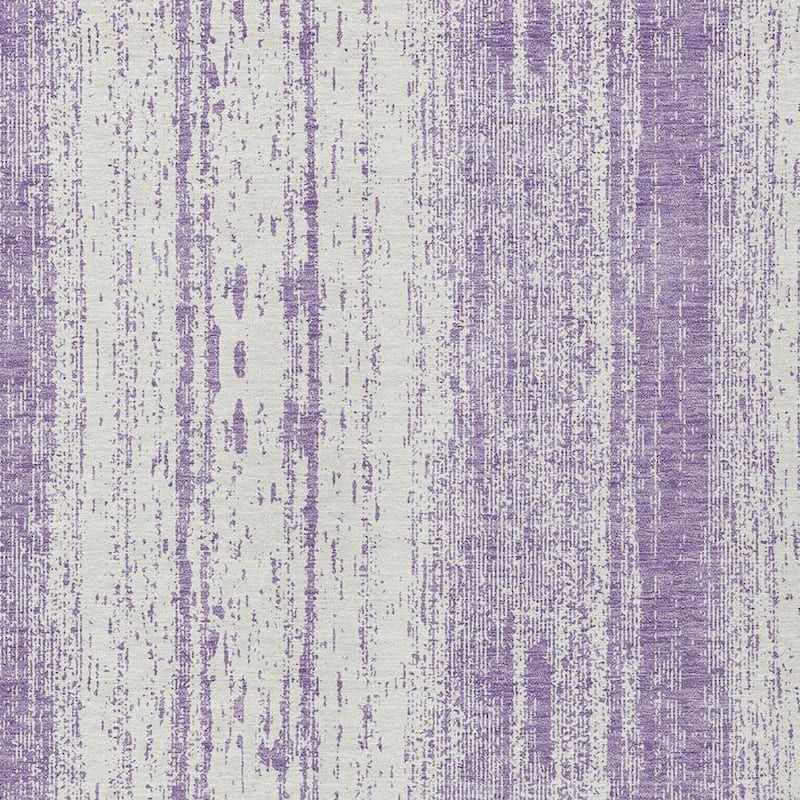 HomeRoots Striped Transitional Rectangle Outdoor Rug