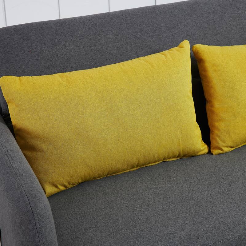 Pull Out Sofa Bed with USB Ports Grey