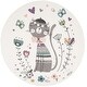 preview thumbnail 7 of 11, SAFAVIEH Carousel Kids Fumiki Parisian Cat Rug