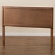 preview thumbnail 5 of 7, Alan Transitional Ash Walnut Finished Wood Headboard