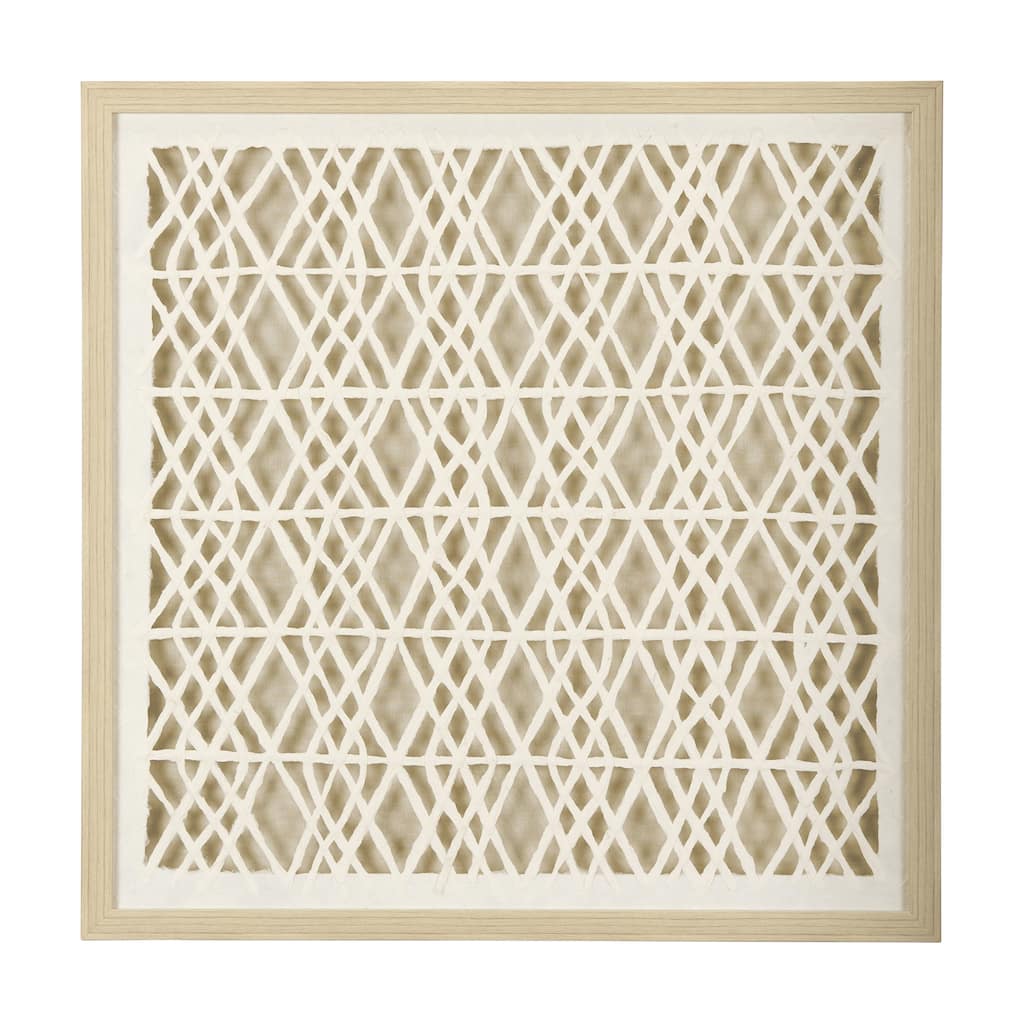 Folk Papercuts III - Triangles