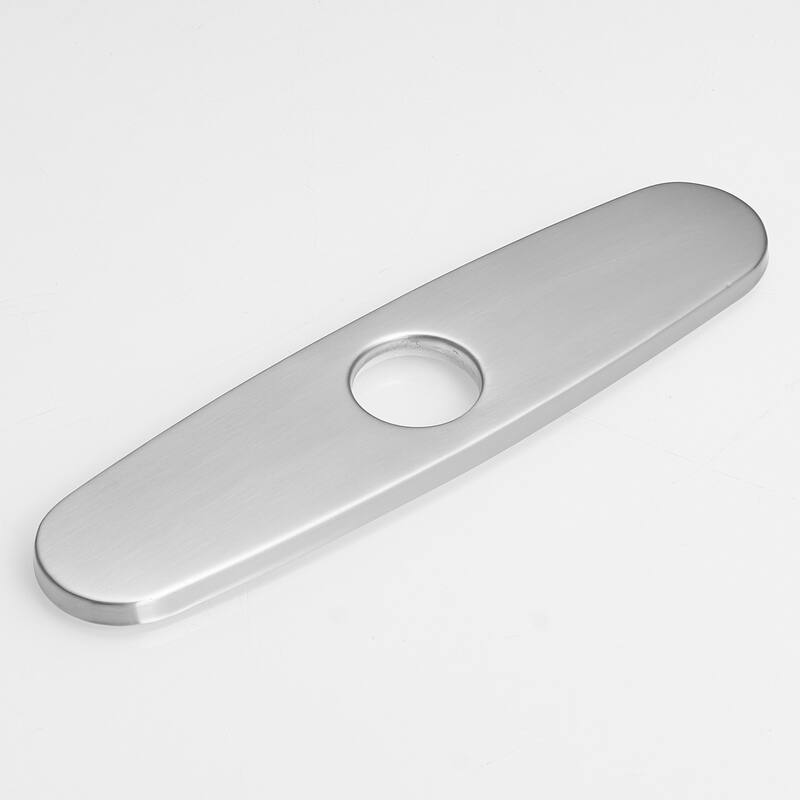 Thickening Kitchen Sink Faucet Hole Cover Deck Plate