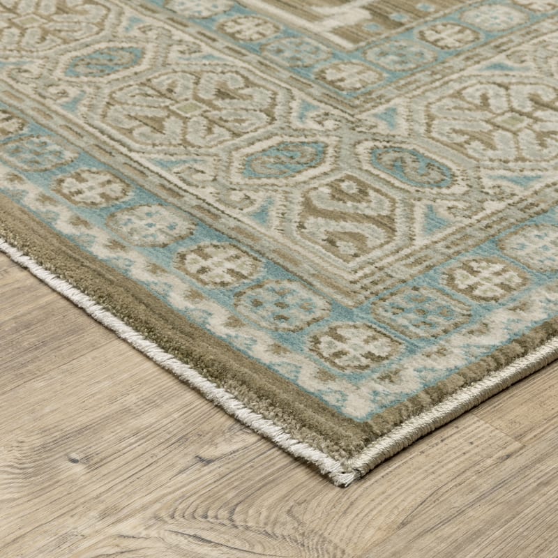 Meadow Global Traditonal Area Rug