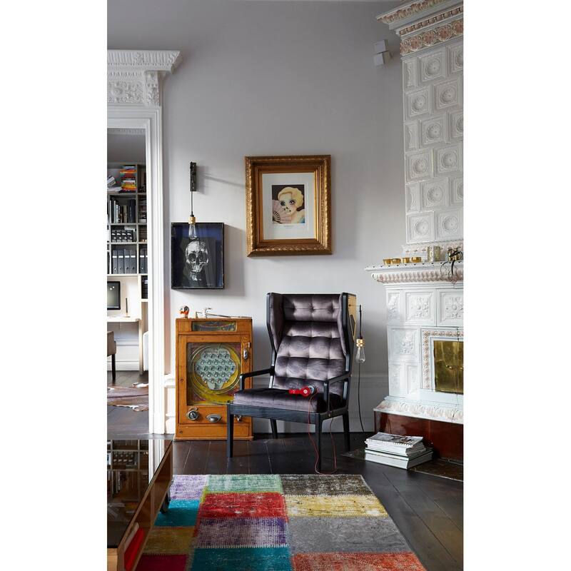 Buster + Punch NHW-18338 Hooked 36" Tall x 2" Wide Modern Industrial