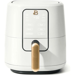 Beautiful 3 Qt Air Fryer TurboCrisp White Icing Bed Bath Beyond 40753971