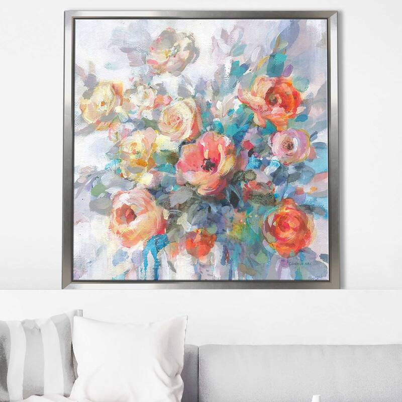 "Ode to Spring" Print on Floating Canvas