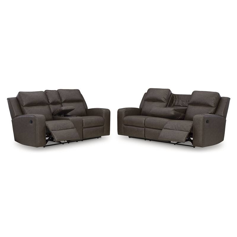 Signature Design by Ashley Lavenhorne 2-Piece Upholstery Package - 87" W x 42" D x 43" H