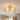 Trade Winds Stella Star Semi-Flush Mount Ceiling Light in Natural Brass