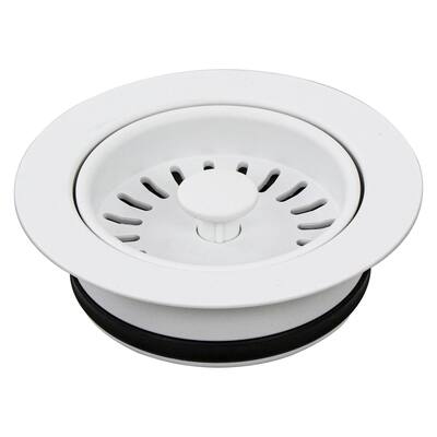 Transolid 4110 3.5-in Plastic Strainer - 4.5" x 3.31" x 1.62