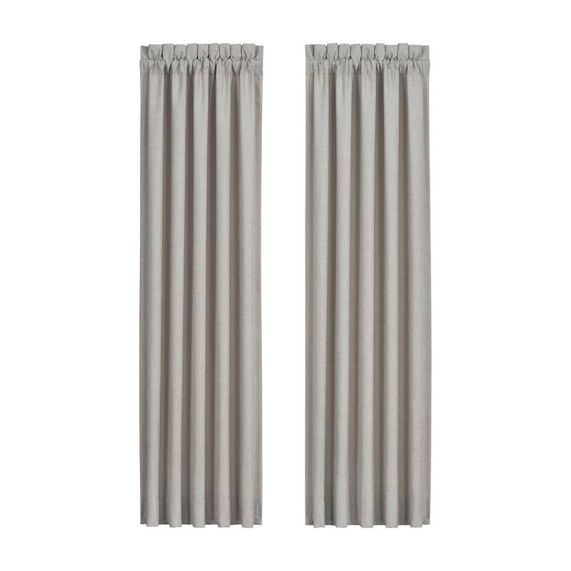 J. Queen New York Angeline 84" Window Panel Pair
