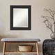 preview thumbnail 2 of 31, Beveled Bathroom Wall Mirror - Shipwreck Black Frame
