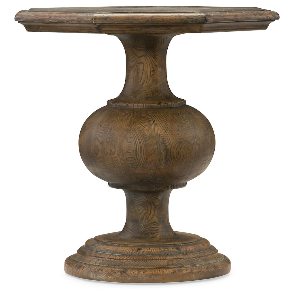 Hooker Furniture Mason 25" Wide Poplar End Table from the Hill Country