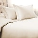 preview thumbnail 9 of 45, Superior 1500 Thread Count Egyptian Cotton Solid Duvet Cover Set Ivory - California King