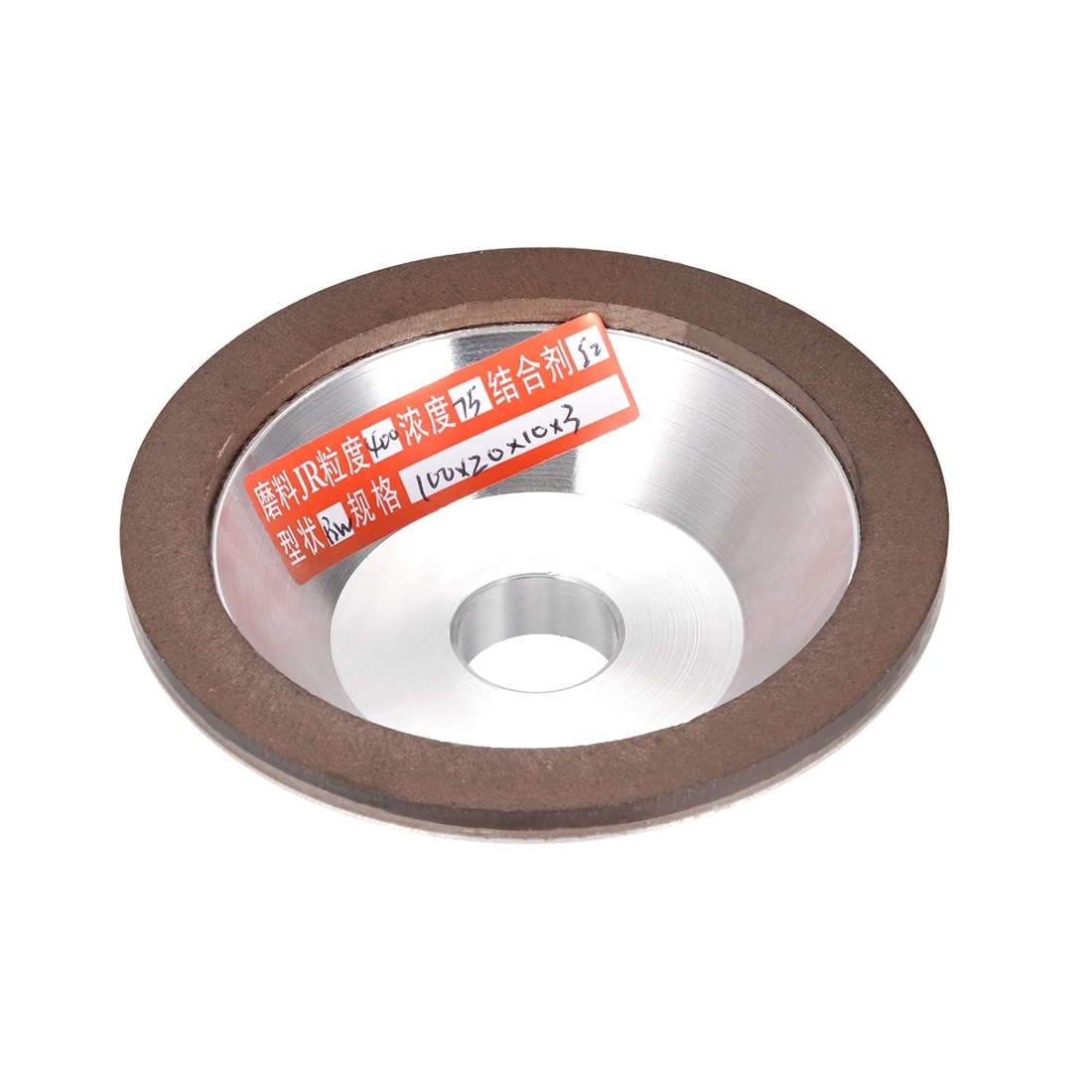 Diamond resin grinding wheel cup for precision cutting grinding polishing