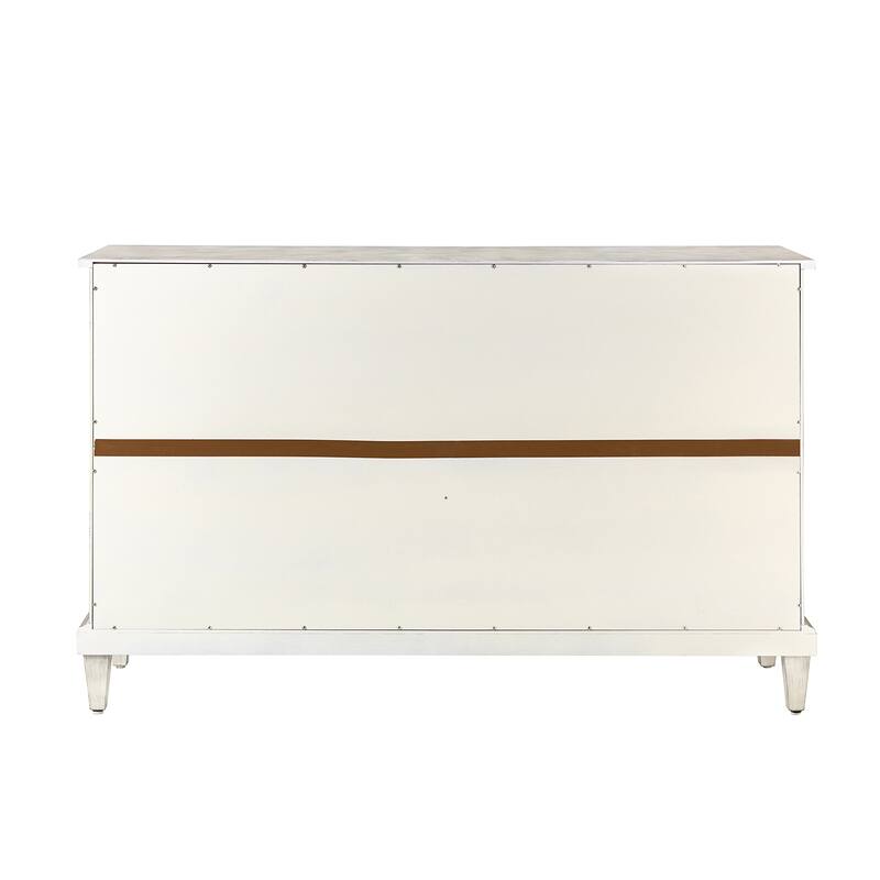 Angel Traditional Distressed Storage Sideboard with Adjustable Shelves by HULALA HOME