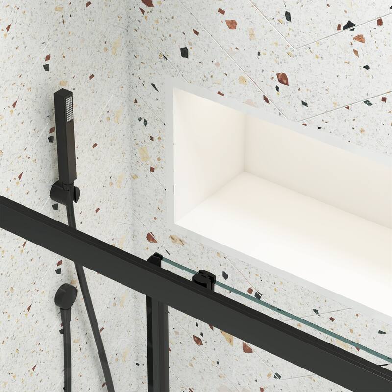 50"-54"W X 72"H Sliding Shower Door