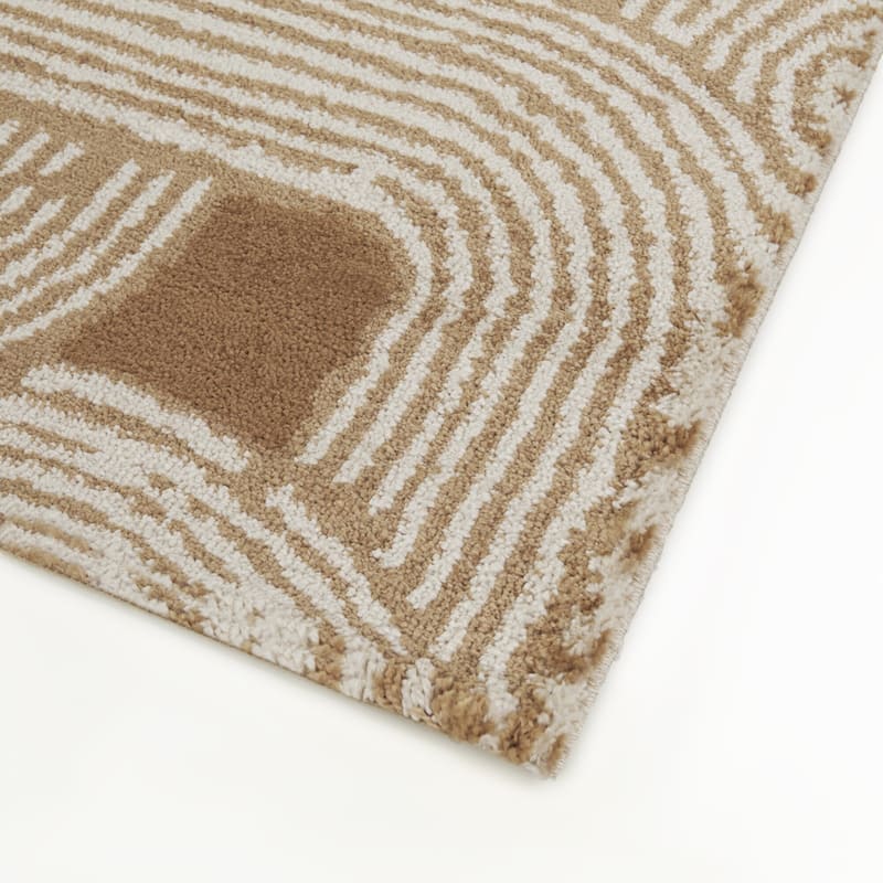 Bachmann Art Deco Arches Area Rug