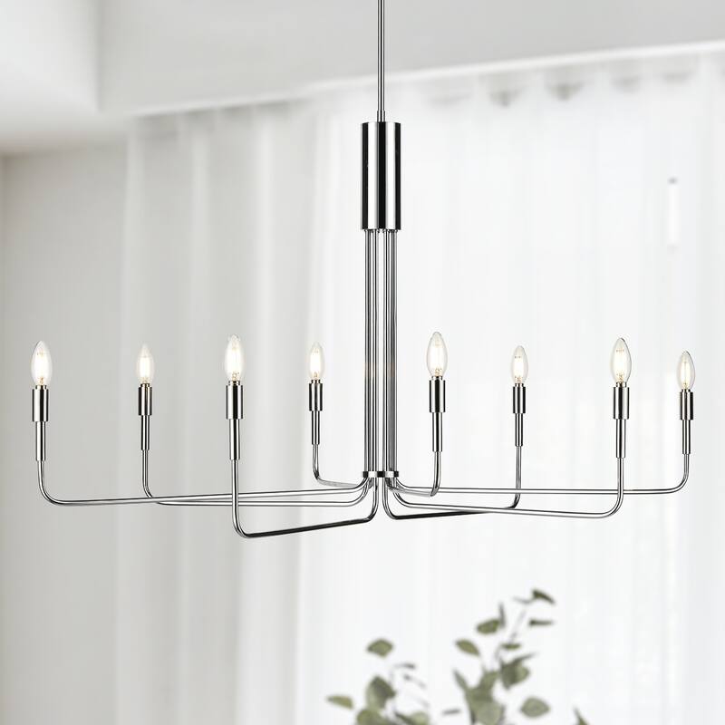 Light Society Bella 8-Light Chandelier
