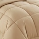 preview thumbnail 53 of 74, Sweet Home Collection All Season Bed in A Bag Solid Color Comforter & Sheet Set Ultra Soft Bedding