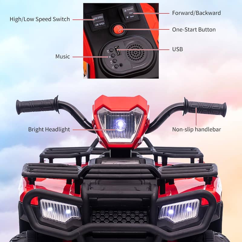 12V Ride on ATV for Kids