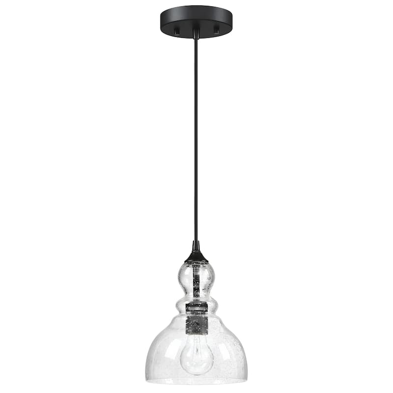 1- Light Single Teardrop Pendant