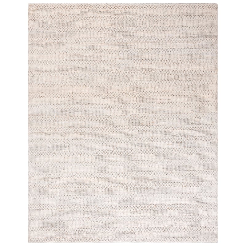 SAFAVIEH Handmade Natural Fiber Zaniyah Jute Rug - 11' x 15' - Bleach