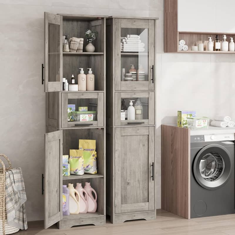 Narrow Storage Cabinet