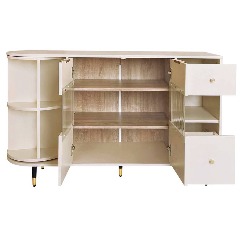 Sideboard with 2 Doors and 2 Drawers