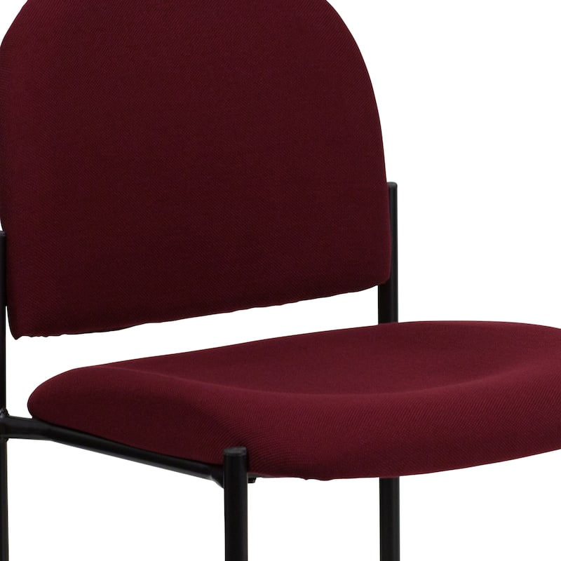 Comfort Stackable Steel Side Reception Chair