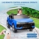 preview thumbnail 11 of 33, 24V 2-Seater SUV Licensed Chevrolet Blazer Ride On Car Toy