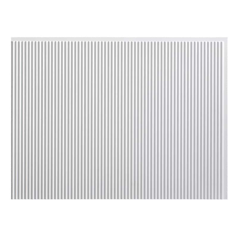 FASÄDE Rib Decorative Vinyl Backsplash Panel