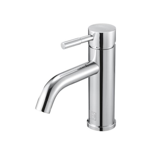 slide 2 of 11, Elegant Lighting FAV-1006 Victor 1.5 GPM Single Hole Bathroom Faucet Chrome