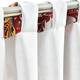 Lush Decor Zara Jacobean Room Darkening Window Curtain Panel Pair
