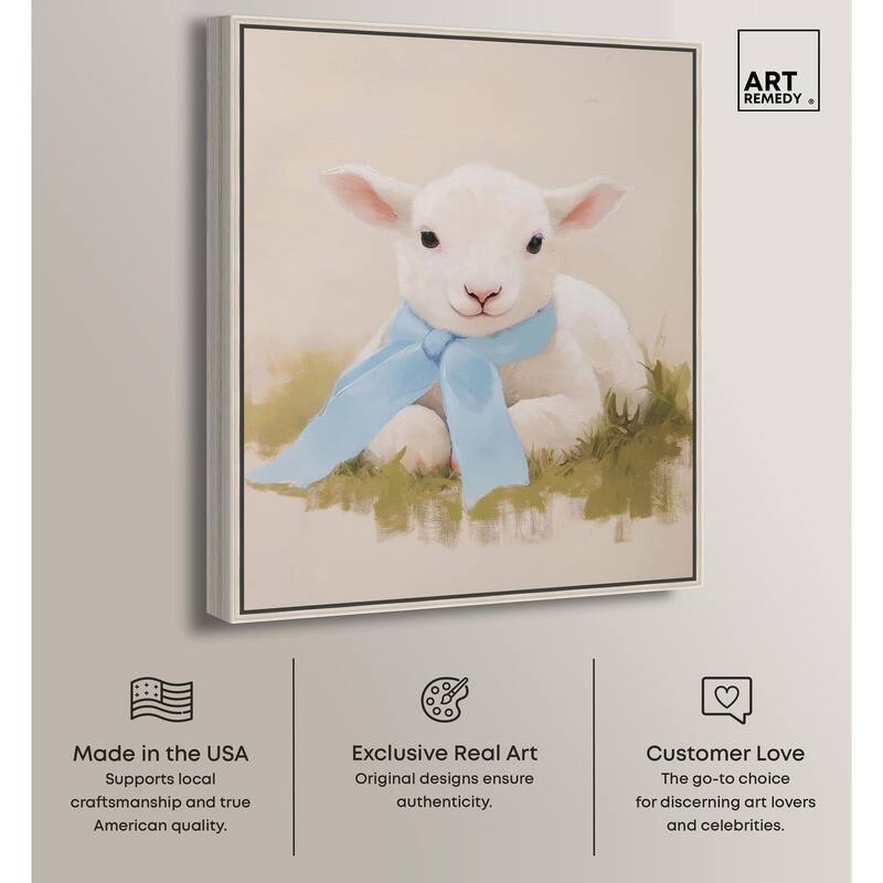 Gentle Spirit Canvas by Art Remedy