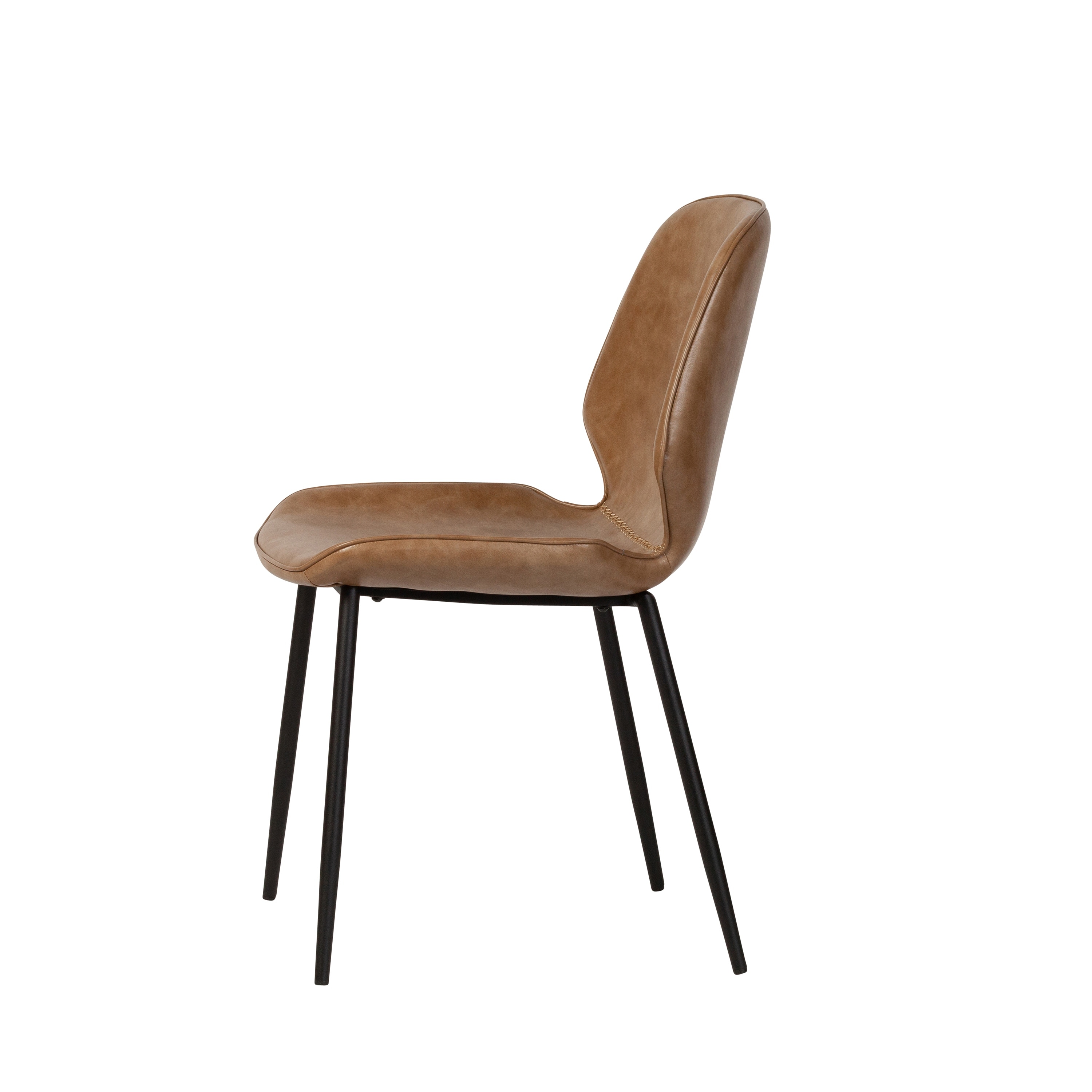 Chancer Single Dining Chair for Modern Stylish Seating-image