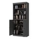preview thumbnail 24 of 200, 100% Solid Wood 6-Shelf Bookcase with Optional Doors by Palace Imports